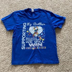 Autism awareness shirt for kids